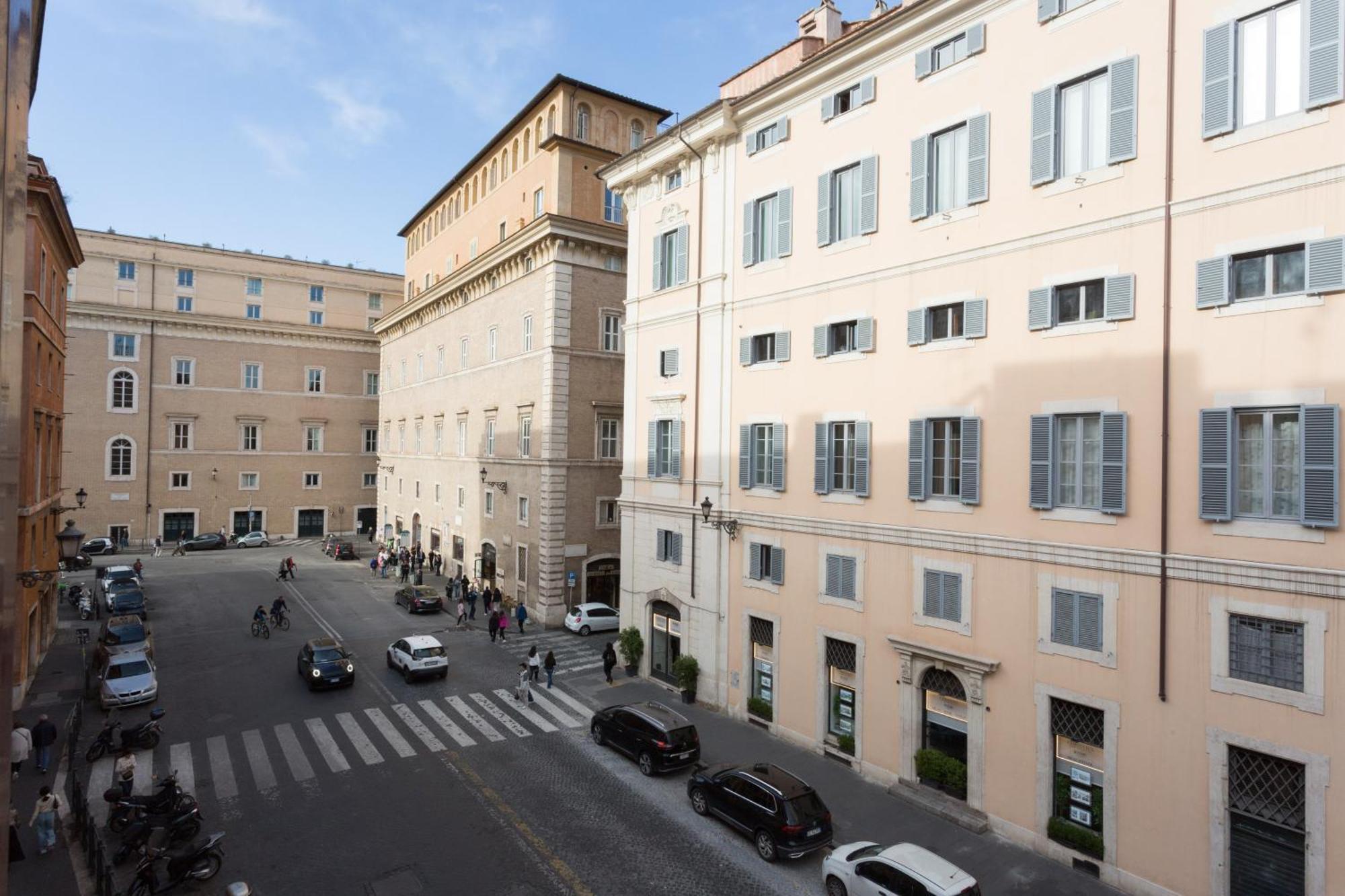 Navona 68 Hotell Roma Eksteriør bilde
